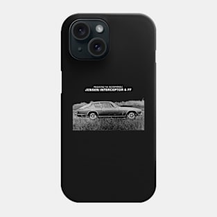 JENSEN INTERCEPTOR FF - advert Phone Case