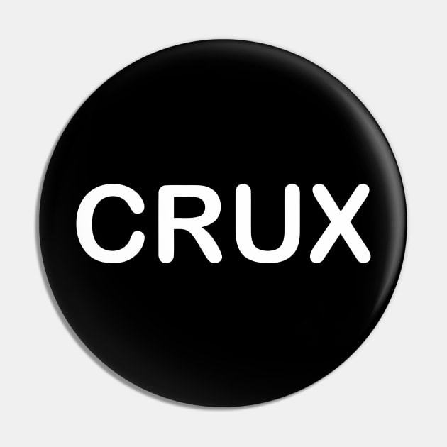 CRUX Pin by mabelas
