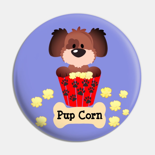Pup Corn Pin by Primigenia