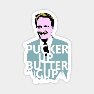 Pucker Up Butter Cup Magnet