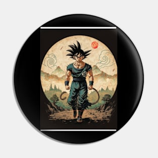 Goku Pin