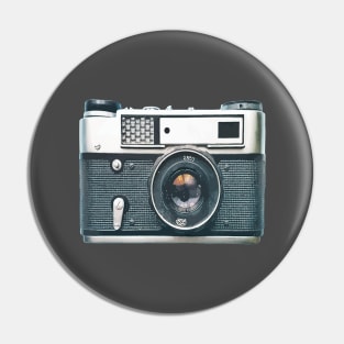 vintage camera Pin