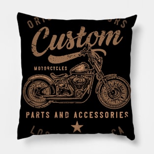 Custom motorcycle Pillow