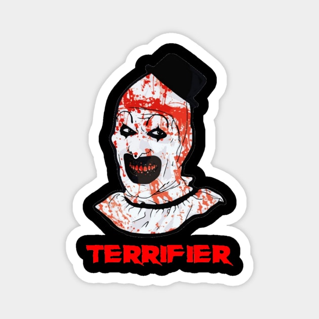 Terrifier - Art the Clown Magnet by pizowell