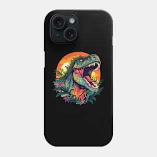 t rex Phone Case