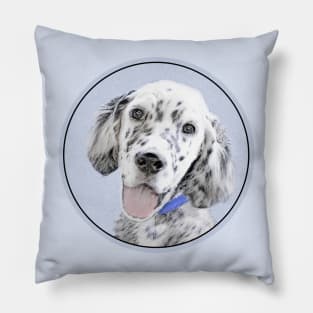 English Setter (Blue Belton) Pillow