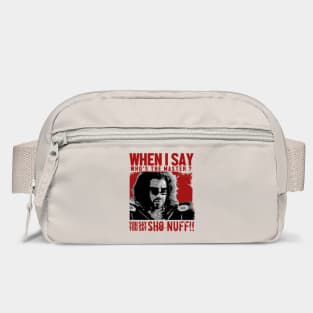 Who The Master - sho nuff Bag