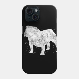 British bulldog dog Phone Case