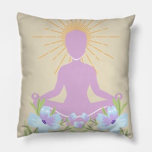 Meditation, Chakra, Spirtual, Mindfullness Pillow