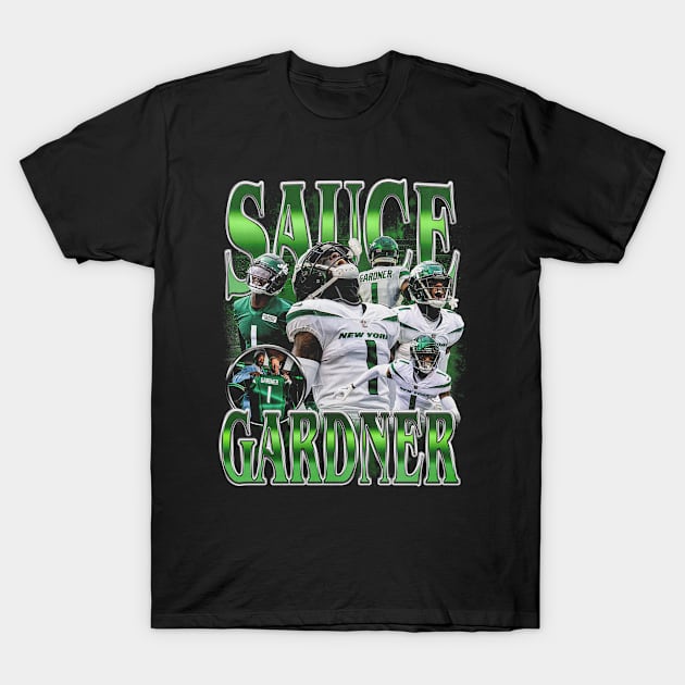 Sauce Gardner Retro Bootleg