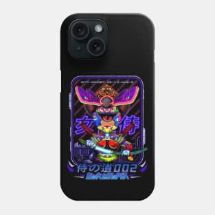 Lady Samurai BoRGToPiA 002 Phone Case