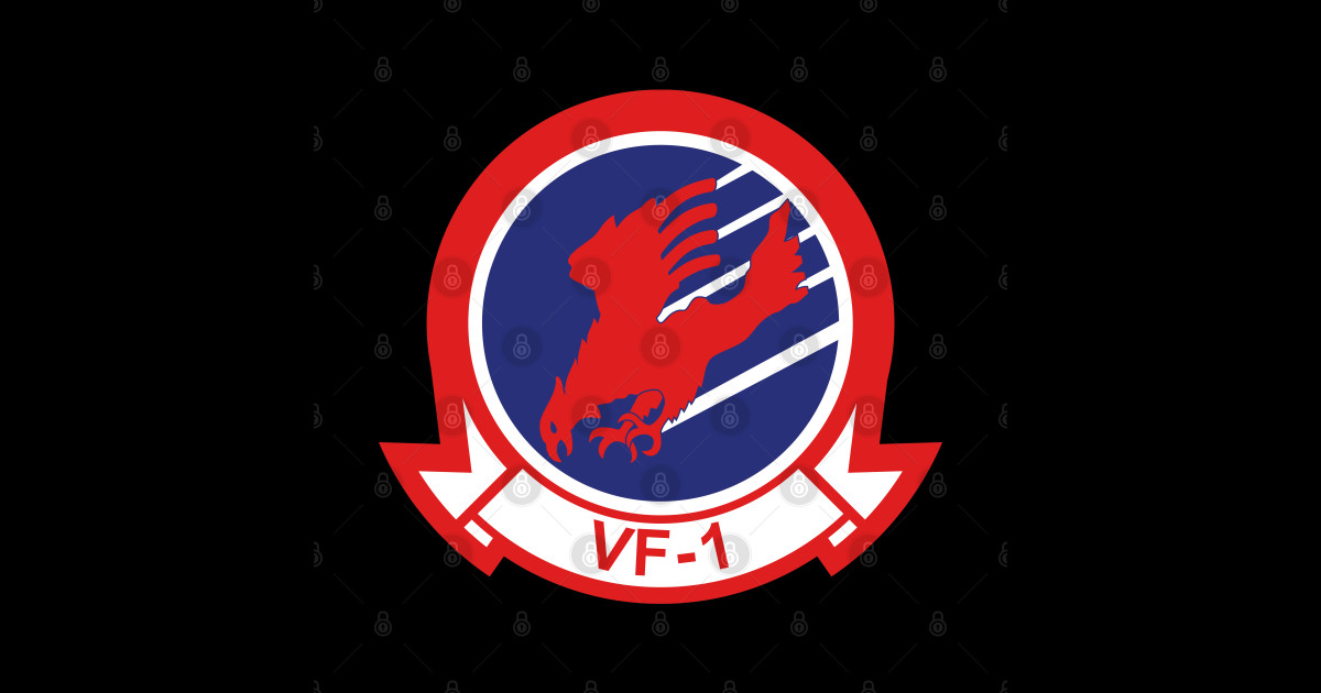 VF-1 - Top Gun - Sticker | TeePublic