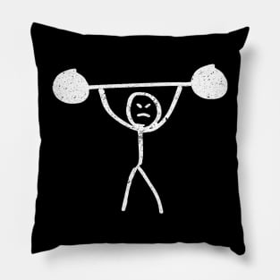 Fitness Gym Funny Weight Lifting and Squat for Men and Women Pillow