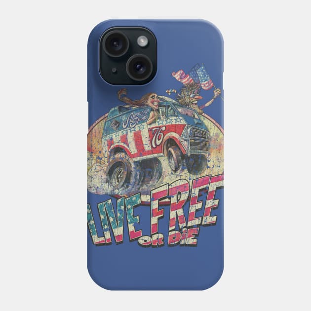 Live Free or Die Phone Case by JCD666