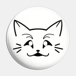 Cat doodle series #3 Pin