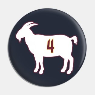 Evan Mobley Cleveland Goat Qiangy Pin