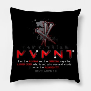 REVELATION MVMNT Pillow