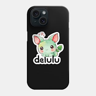 Delulu Kawaii Monster Pals Phone Case