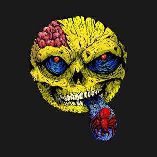 Going Mad! Skullface Madballs T-Shirt