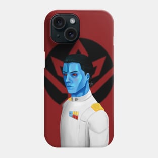 Grand Admiral Thrawn Phone Case