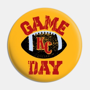 Game Day Pin