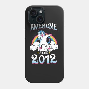 Awesome Since 2012 Phone Case