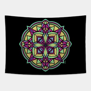 Mandala Tapestry