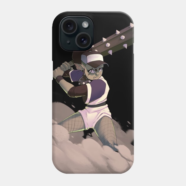 Batter up! Phone Case by Maze