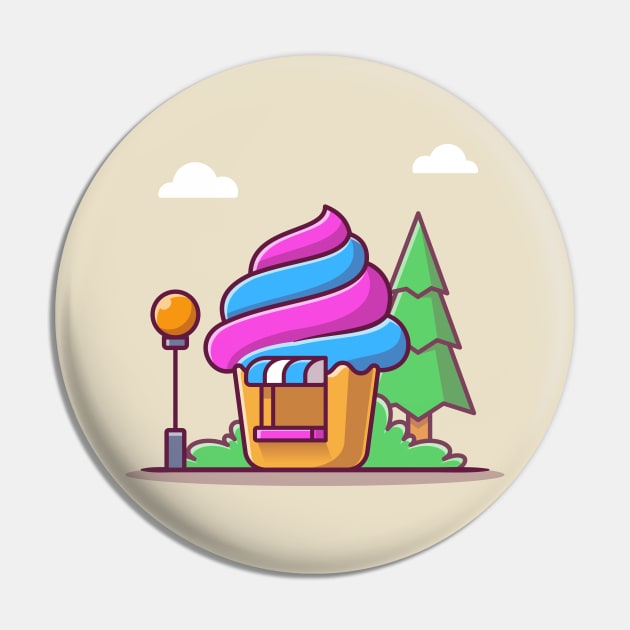 Cake Shop Pin by Catalyst Labs