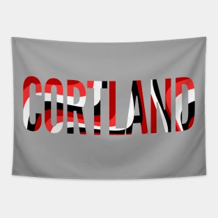 Cortland Wave Pattern Tapestry