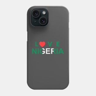 Nigeria Phone Case