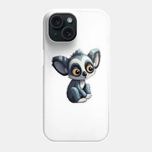 Logical Lemur Phone Case