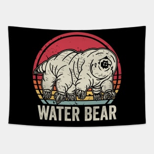 Water Bear Funny Tardigrade Tapestry