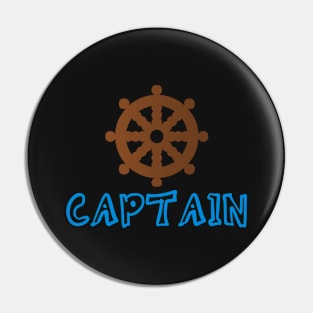 Ship captain Pin