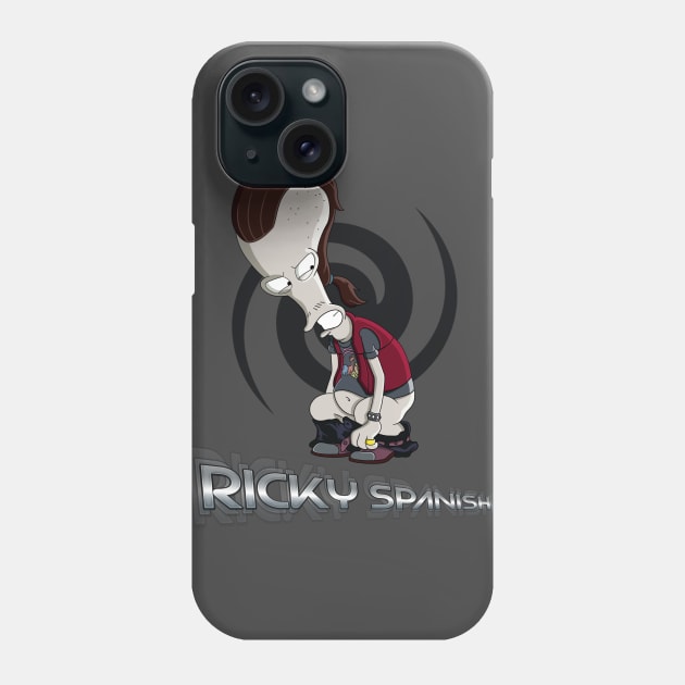 Ricky Spanish Phone Case by FireFlea