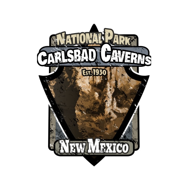 Carlsbad Caverns - US National Park - New Mexico by Area31Studios