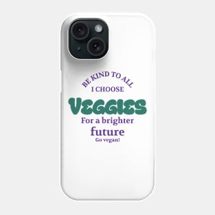 Vegan Veggies Phone Case