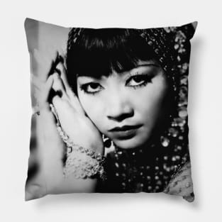 Anna May Saintly Pillow