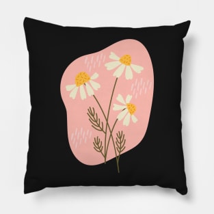 Chamomile flowers Pillow