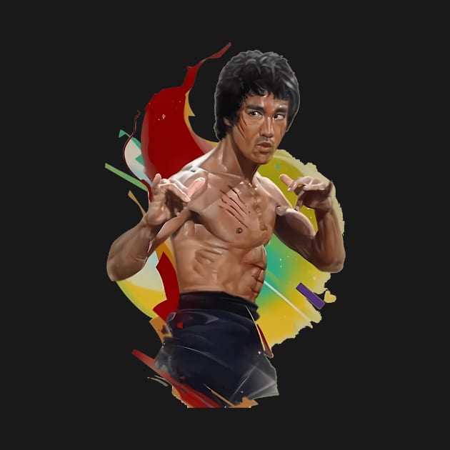 Be Water Lee Legend Bruce Movie Jeet Kune Do by Garmentcrooks