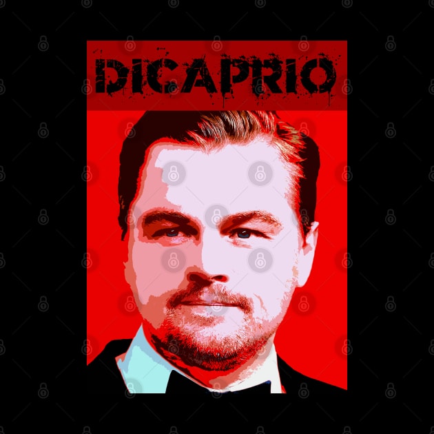 leonardo dicaprio by oryan80