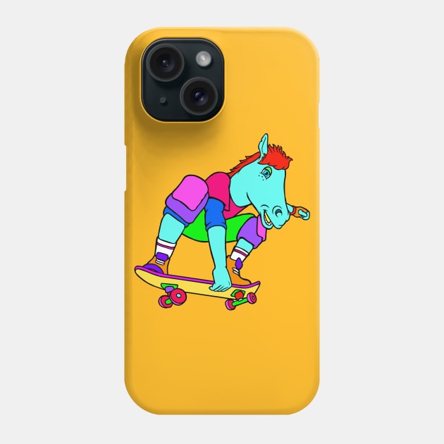 Skate Horse Phone Case by Woah_Jonny