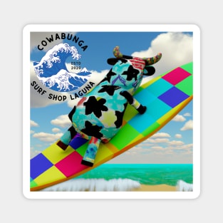 Cowabunga Surf Shop Magnet