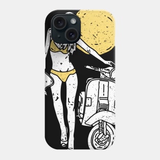 SCOOTER GIRL Phone Case