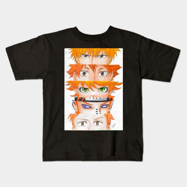 Orange Hair Anime Characters 10 Most Popular with Pictures