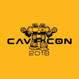 CAV-CON 2018 BLACK T-Shirt