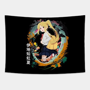 Anime Face Animations Characters Tapestry