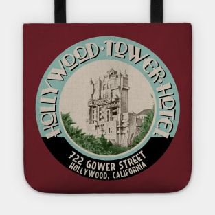 Tower of Terror Luggage Sticker Tote