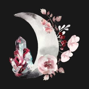 Moonlight Crystal Spell T-Shirt