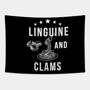 Linguine and clams Tapestry